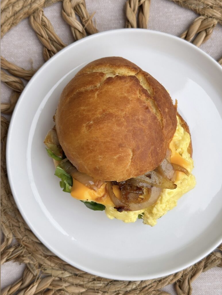 Breakfast Bun